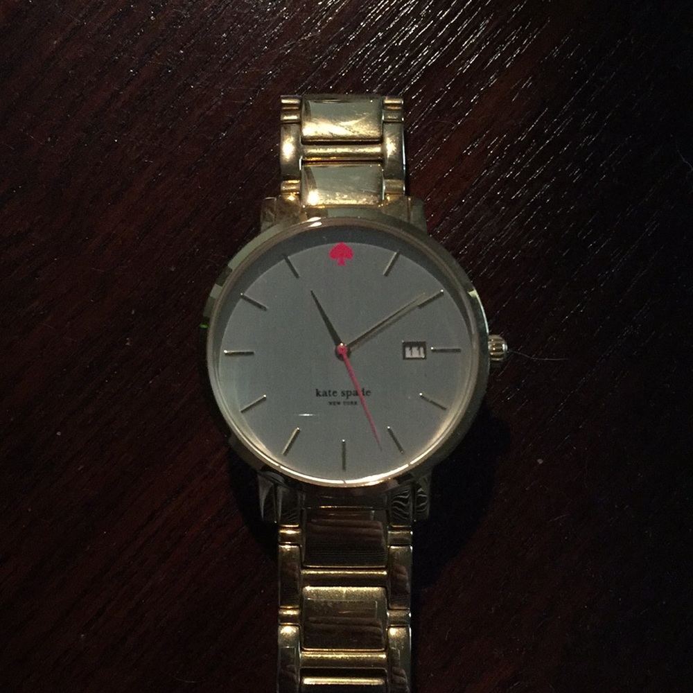 Kate Spade gold watch